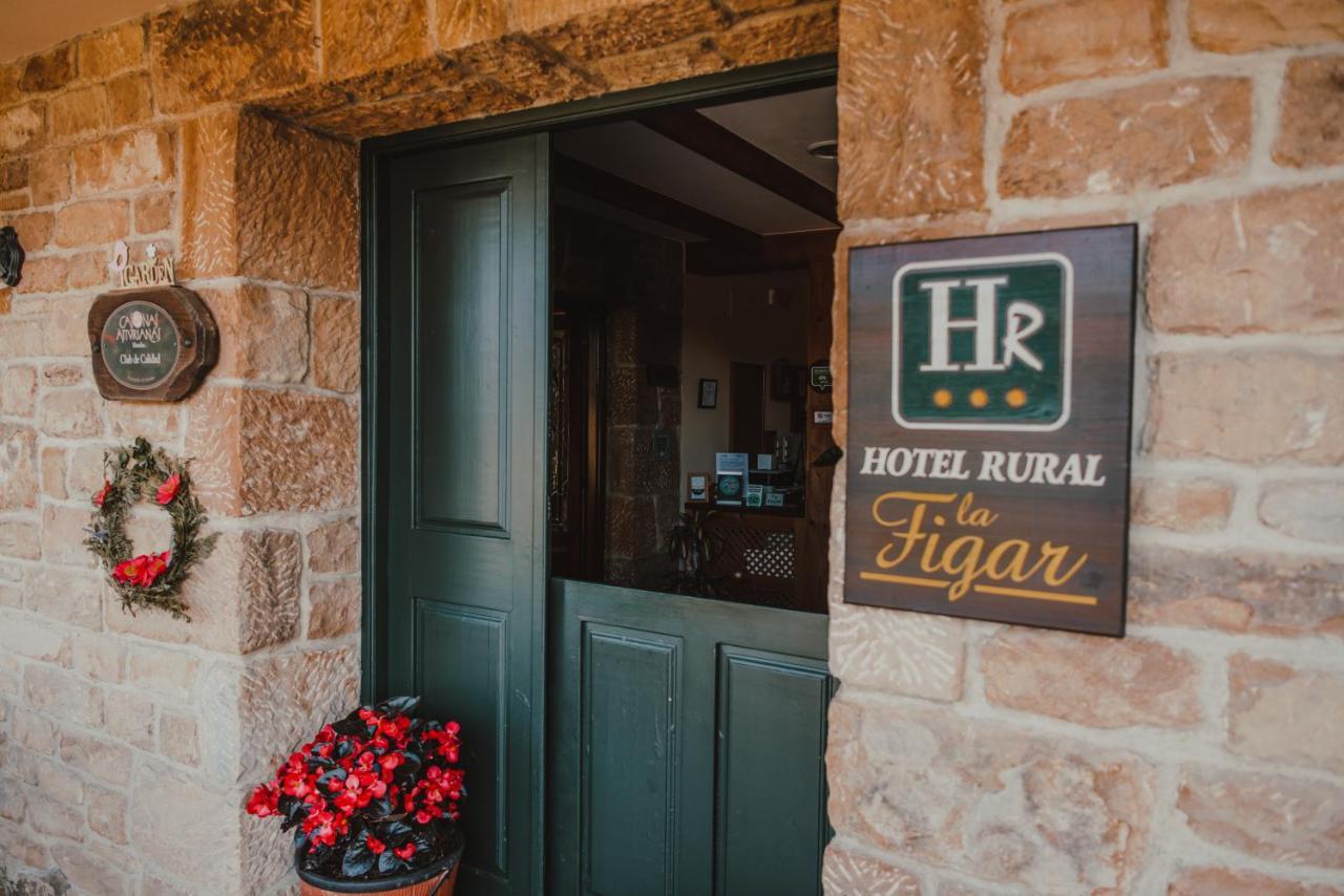Hotel Rural La Figar Argüero Eksteriør billede