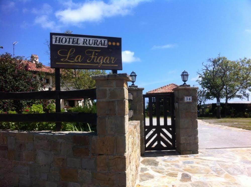 Hotel Rural La Figar Argüero Eksteriør billede
